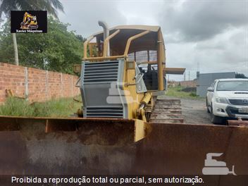 Trator de Esteira Komatsu D61-EX