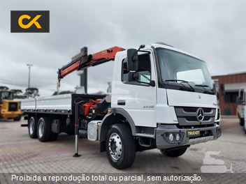Caminhão Mercedes-Benz Atego 2730 6x4 2p (Diesel)(E5)