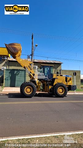 Pá Carregadeira SEM 656D