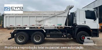 Caminhão Volkswagen 26-280 E Constellation 6x4 2p (diesel)(E5)
