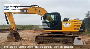 Escavadeira JCB JS210