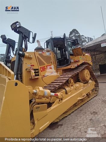 Trator de Esteira Caterpillar D8T