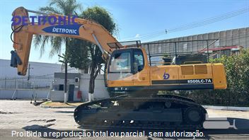 Escavadeira Hyundai R500LC-7