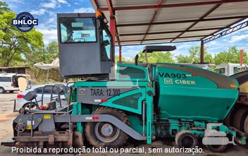 VibroAcabadora Ciber AF 4500