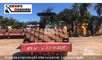 Rolo Compactador Dynapac CC424HF