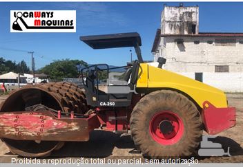 Rolo Compactador Dynapac CC424HF