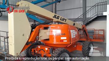 Plataforma Aérea (Elevatória) JLG 600 AJ