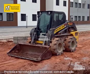 Mini-Carregadeira New Holland L218
