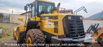Pá Carregadeira Komatsu WA380