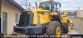 Pá Carregadeira Komatsu WA380
