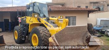 Pá Carregadeira Komatsu WA380
