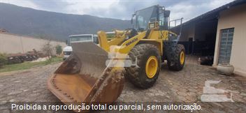 Pá Carregadeira Komatsu WA380