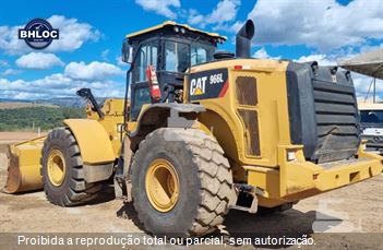 Pá Carregadeira Caterpillar 966L
