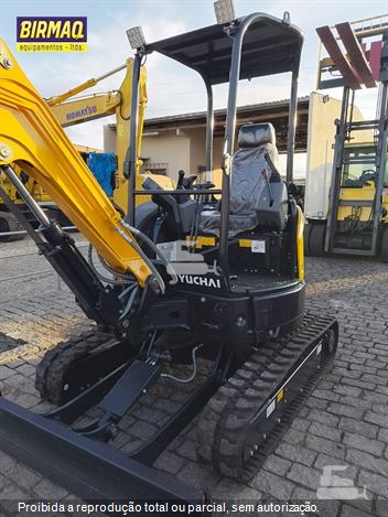 Mini-Escavadeira Yuchai U27
