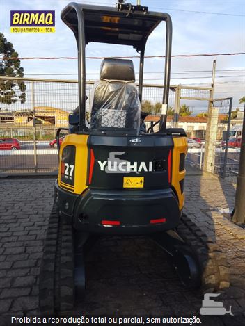 Mini-Escavadeira Yuchai U27