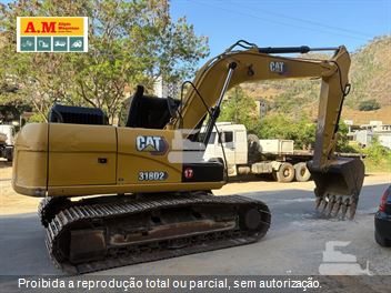 Escavadeira Caterpillar 318D2