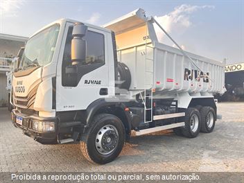 Caminhão Iveco TECTOR 27-320 6x4 2p (Diesel)(E6)