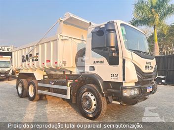Caminhão Iveco TECTOR 27-320 6x4 2p (Diesel)(E6)
