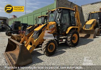 Retro Escavadeira JCB 3CX
