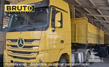 Caminhão Mercedes-Benz Actros 2651 LS 6x4 2p (Diesel)(E5)