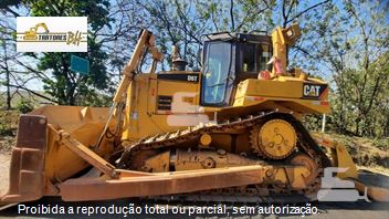 Trator de Esteira Caterpillar D6T