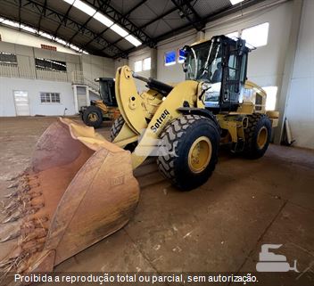 Pá Carregadeira Caterpillar 938