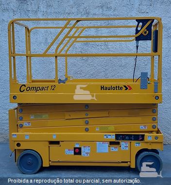 Plataforma Aérea (Elevatória) Haulotte Compact 12