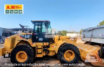 Pá Carregadeira Caterpillar 950H