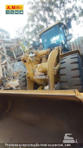 Pá Carregadeira Caterpillar 950H