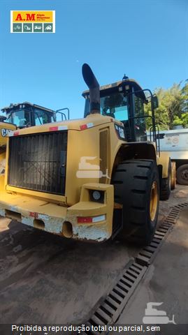 Pá Carregadeira Caterpillar 950H