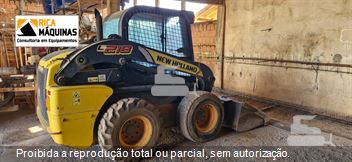 Mini-Carregadeira New Holland L218