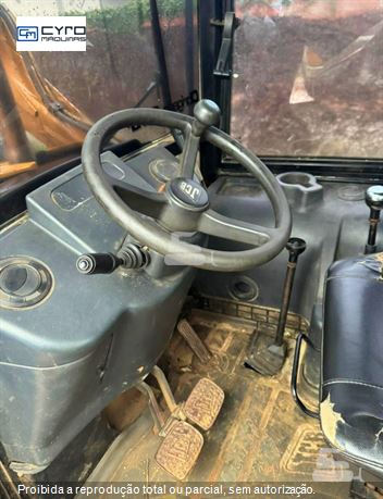 Retro Escavadeira JCB 3C