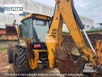 Retro Escavadeira JCB 3C