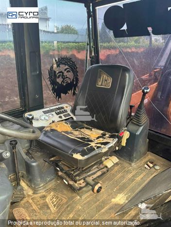 Retro Escavadeira JCB 3C