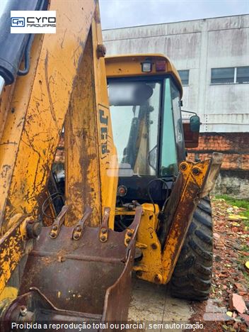 Retro Escavadeira JCB 3C
