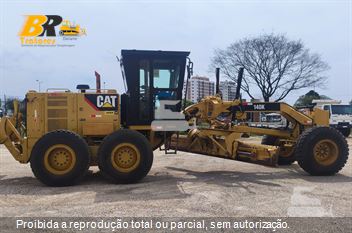 Motoniveladora Caterpillar 140K