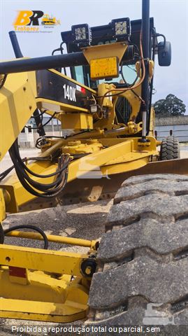 Motoniveladora Caterpillar 140K