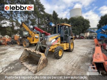 Retro Escavadeira John Deere 310L