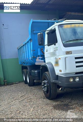 Caminhão Volkswagen 26-260 E Worker 6x4 3-Eixos 2p(diesel)