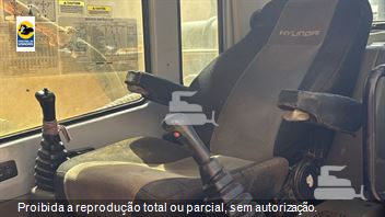 Escavadeira Hyundai R210LC-7