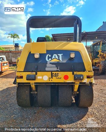 Rolo Compactador Caterpillar PS-360C