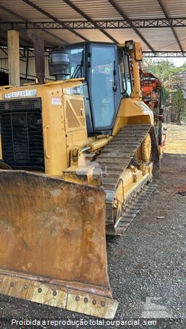Trator de Esteira Caterpillar D6N XL