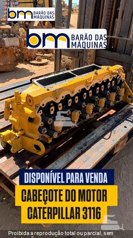 CABEÇOTE DO MOTOR CATERPILLAR 3116