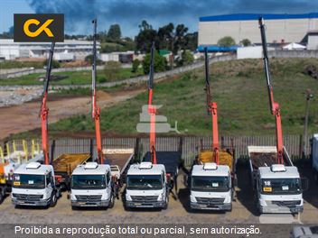 Caminhão Mercedes-Benz Atego 2730 6x4 2p (Diesel)(E5)