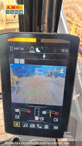 Escavadeira Caterpillar 336