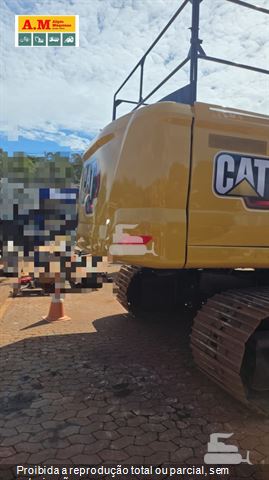 Escavadeira Caterpillar 336
