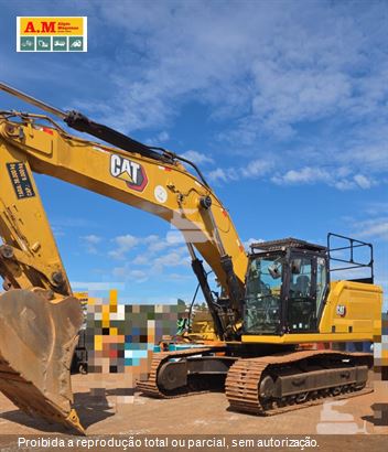 Escavadeira Caterpillar 336