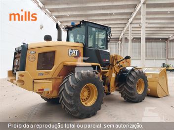 Pá Carregadeira Caterpillar 938K Sugarcane Handler
