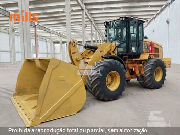 Pá Carregadeira Caterpillar 938K Sugarcane Handler