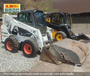 Mini-Carregadeira Bobcat S650